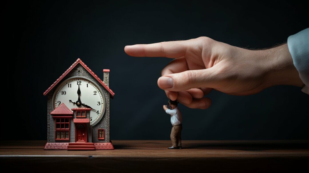 How long should you stay in a house before selling?