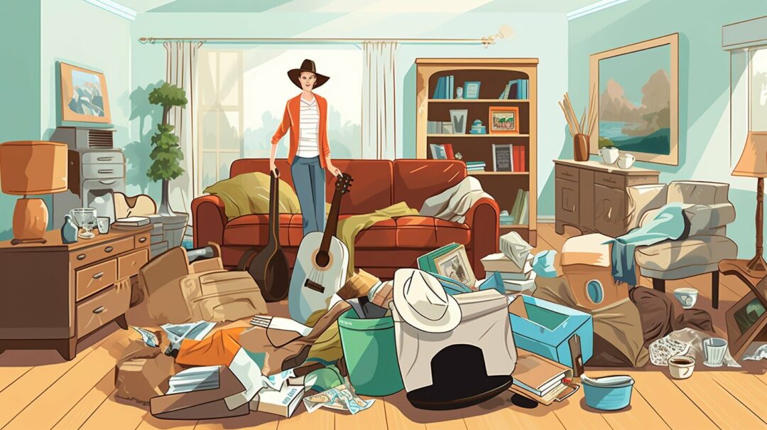 How to deal with a hoarder house, clean or sell?