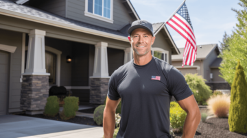 Showing_an_oregon_house_with_an_american_flag_and_a_proud Bridgetown Home Buyers