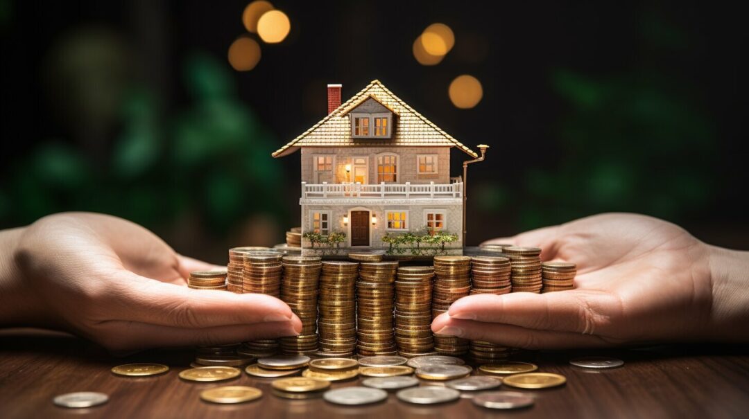 What is the advantage of paying cash for a house?