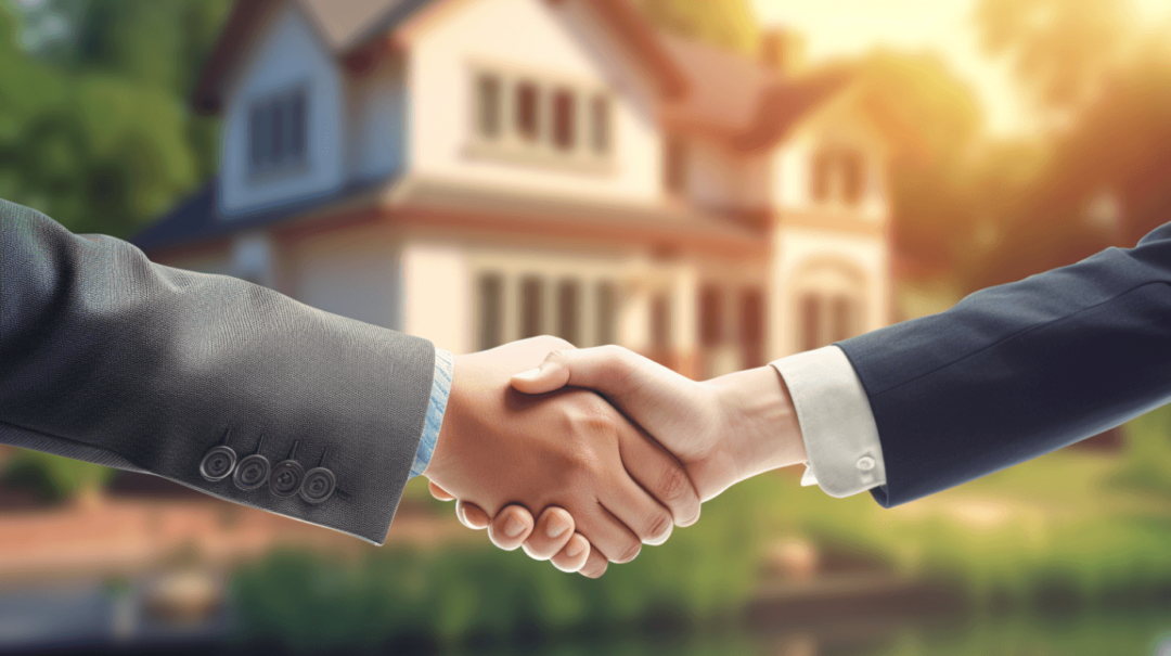 image_of_a_person_shaking_hands_with_another Negotiate Seller Financing