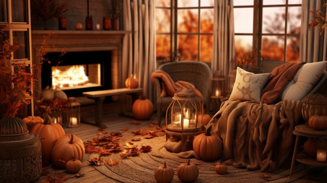 How do I make my room cozy in the fall?