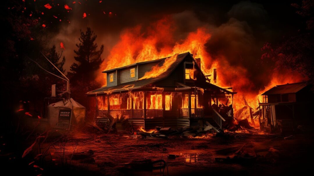 Why do house fires spread so fast?
