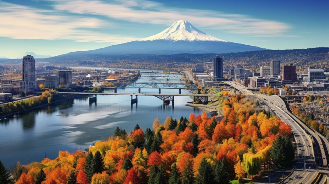 Portland Climate and Geography