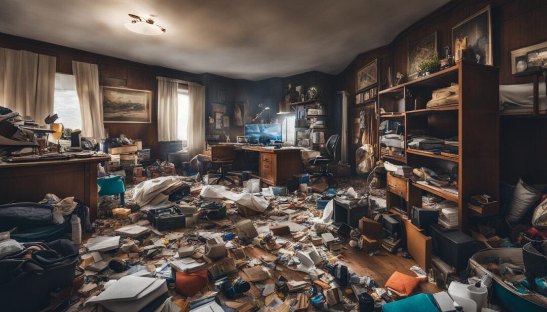 What is the first stage of hoarding?