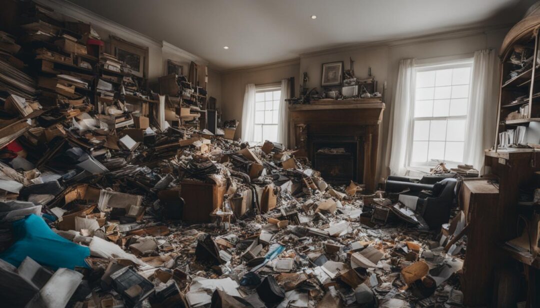 Is living with a hoarder traumatic?