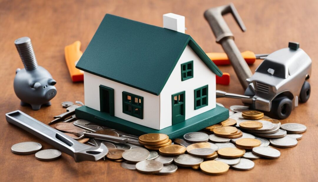 How much money should I save for home maintenance?