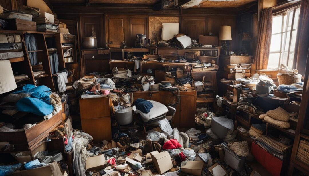 What is the difference between clutter and hoarding?